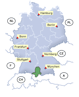  Allgau is een streek in Zuid-Duitsland, ten zuidwesten van Beieren, en wordt gezien als een van de mooiste streken van Duitsland.