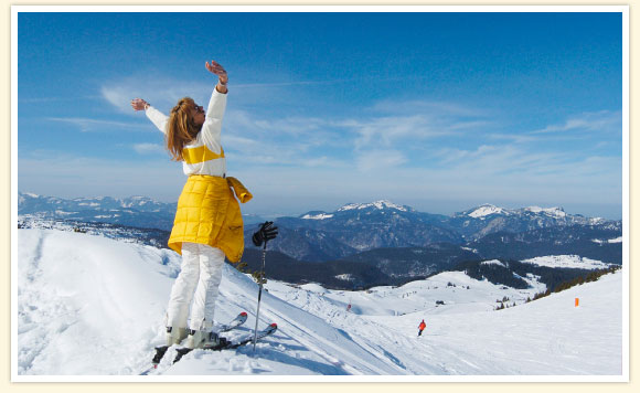  Chiemgau is een veelzijdig wintersportgebied met naast goede mogelijkheden voor skiërs en snowboarders vele geprepareerde kilometers loipen in de omgeving.