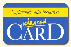  De Kärnten Card biedt u vollop voordeel in het gehele vakantieland Karientie, zo ook in het gebied Millstättersee. Met deze kaart heeft u gratis toegang tot meer dan 100 excursies.