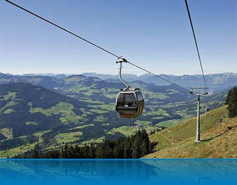 De Kitzbüheler Alpen Summer Card biedt gratis toegang tot vele vervoersmogelijkheden. Met de kaart kunt u onbeperkt gebruik maken van 31 liften en kabelbanen van 13 kabelbaanverenigingen.