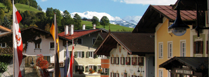 Het plaatsje Hopfgarten ligt aan de voet van de berg Hohe Salve. Ondanks de toestroom van toeristen is de identiteit van het dorpje bewaard gebleven