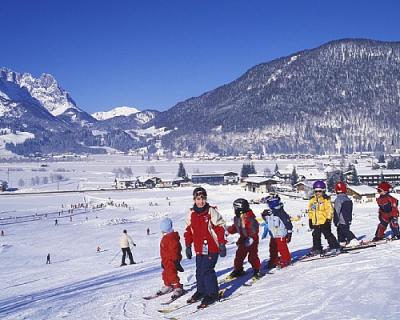 Het totale skigebied van St. Johann in Tirol is goed voor zo’n 60 kilometer aan geprepareerde pistes.