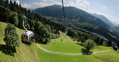 De Kitzbüheler Alpen Summer Card biedt gratis toegang tot vele vervoersmogelijkheden.