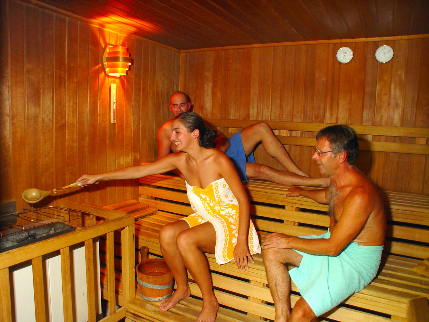 In het wellnesscentrum kunt u genieten van een Finse sauna, een dampbad, een infraroodcabine, een rustruimte en een tweetal solariums. De ideale plek om heerlijk tot rust te komen!