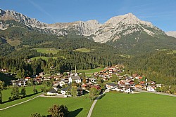Een vakantie in Scheffau wordt bijzonder door haar pure natuur met met bergen, heldere bronnen en mooie weidelandschappen.