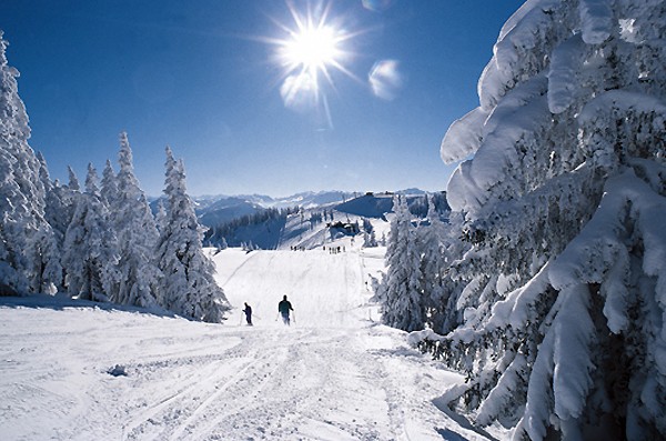 Het skigebied Wilder Kaiser is uitgeroepen tot het beste internationale skigebied.