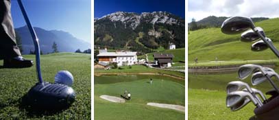 Golfbaan Achenkirch