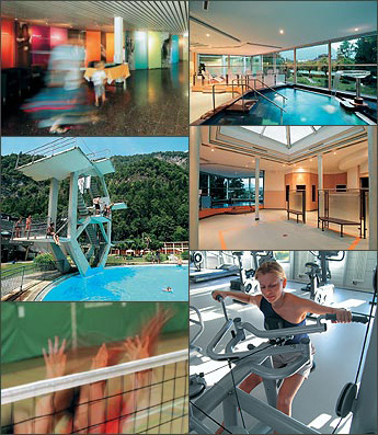 In Interlaken vindt u het Bödelibad Interlaken. Bij dit Bödelibad is een binnenzwembad, een buitenzwembad, wellness-centrum, fysiotherapie, fitness, een sporthal, minigolf en een restaurant te vinden. Daarnaast kunt u ook vele cursussen volgen om fit en actief te blijven.