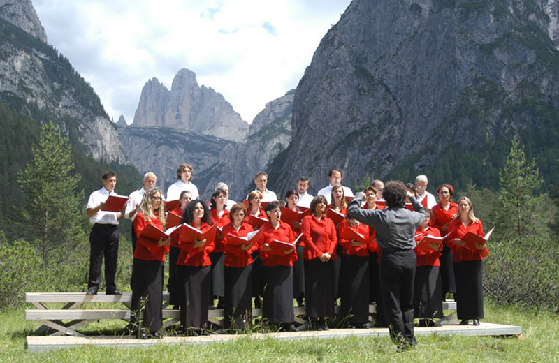 Elk jaar wordt eind juni het Alta Pusteria Int. Choir Festival gehouden in het Hochpustertal.