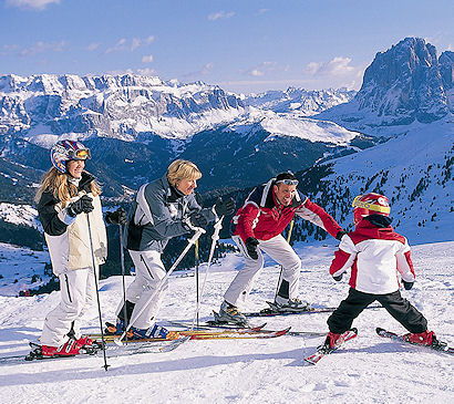 De Dolomiti Superski is een paradijs voor skiliefhebbers, van groot tot klein en van beginnelingen tot gevorderden