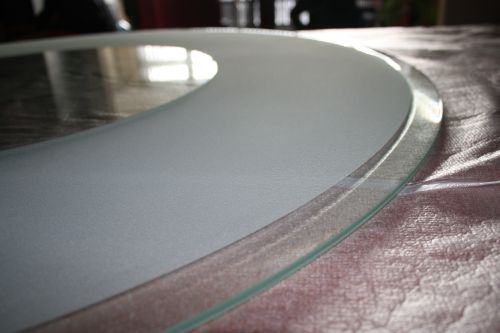 Project glazen tafelblad