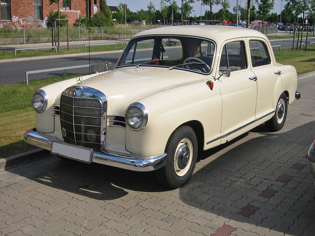 Mercedes 180 bouwjaar 1954